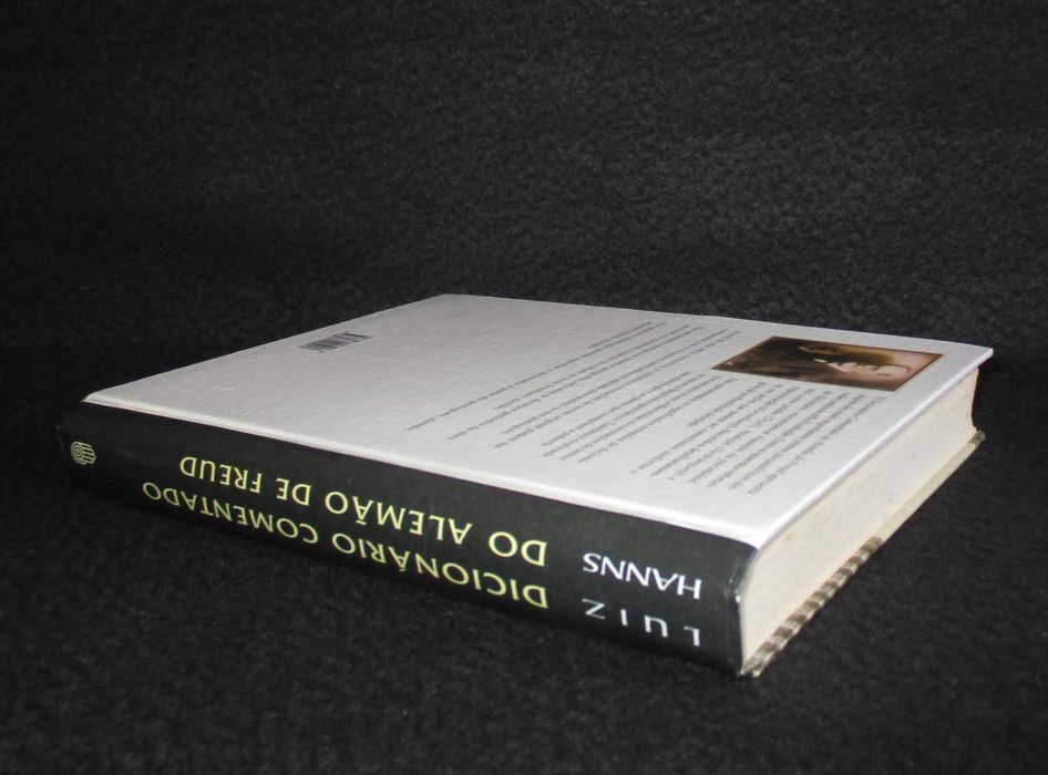 Livro Dicionário Comentado do Alemão de Freud Luiz Hanns