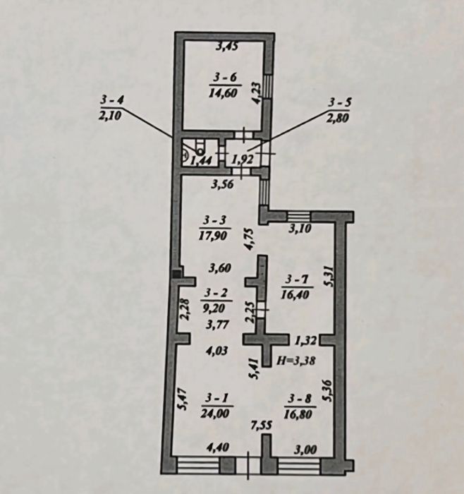 Здається Приміщення - Чайковского 5 центр міста