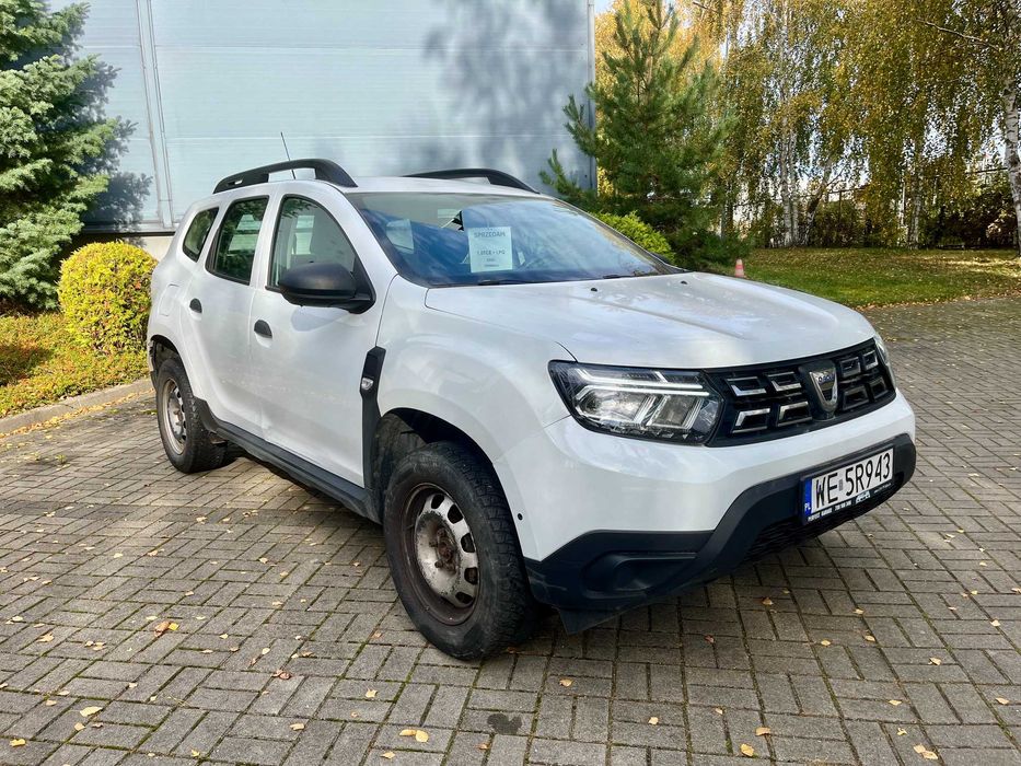 Dacia Duster 1.0 TCe LPG 2022r Faktura VAT