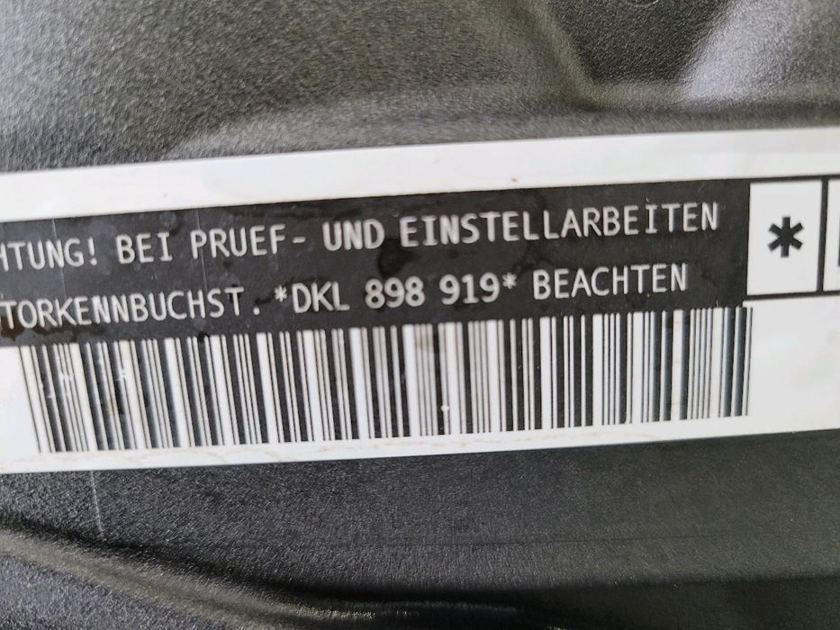 Motor Volkswagen Polo Vi 1.0 Tsi .2017 Ref. Dkl