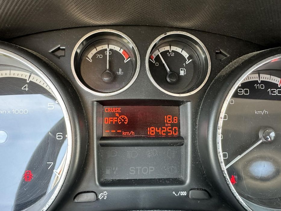 Peugeot 308 2009 VIN VF34C5FWC9S086249 фото оголошення 5 з 8