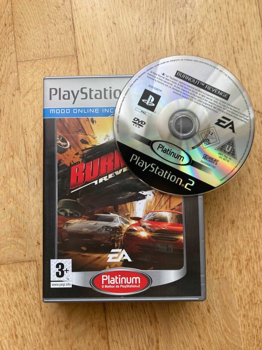 Playstation 2 + jogos