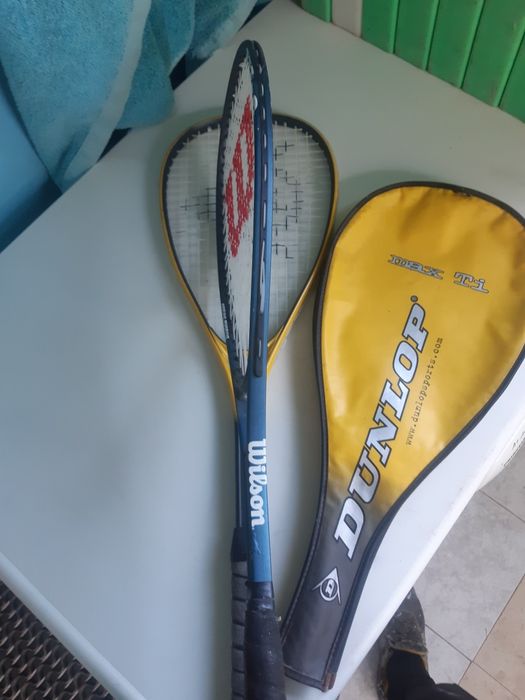 Raquetes tênis wilson dunlop