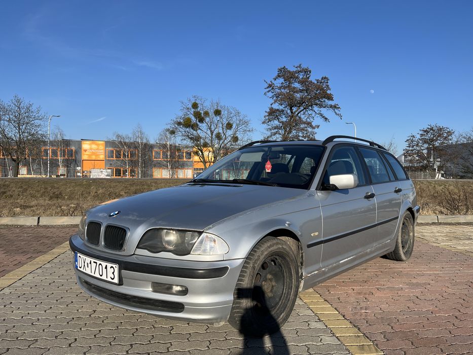 BMW 318i E46 Touring LPG Drift Daily M43