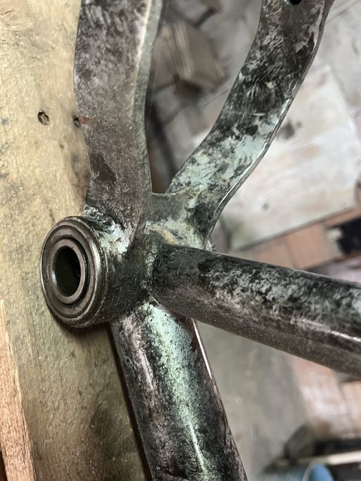 Quadro de Bicicleta Dirt Jump