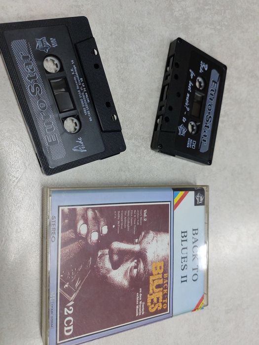 Back to blues 2. 2 x kaseta magnetofonowa Euro star