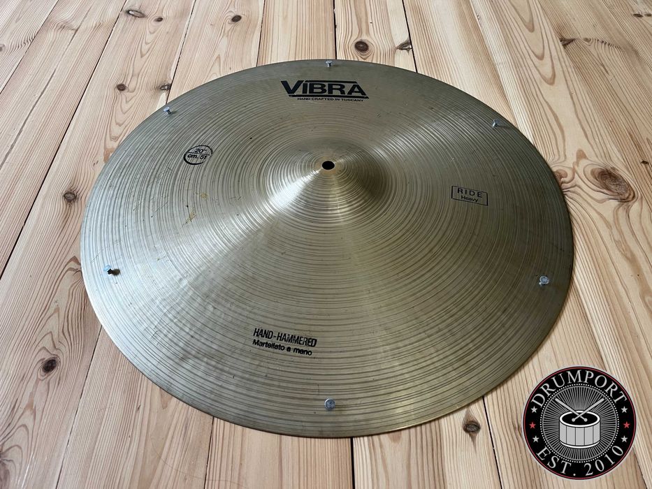 Talerz Zanki Vibra Heavy Ride 20" Vintage