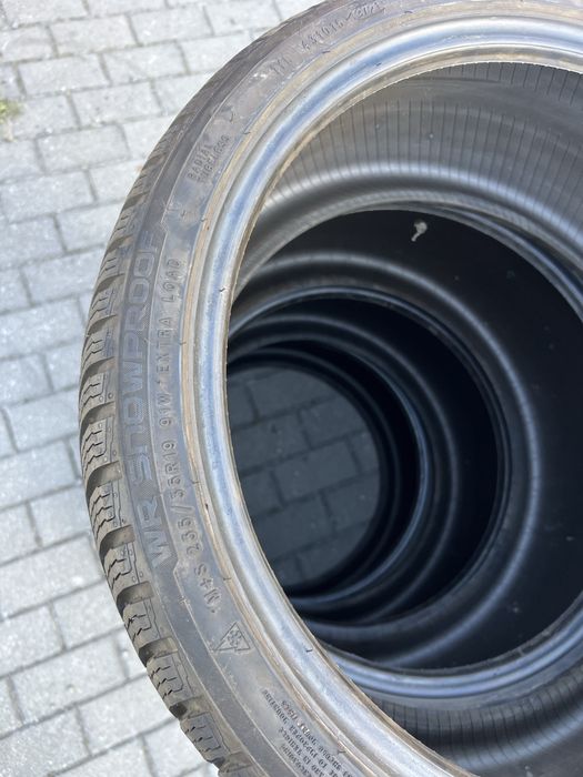 Opony nokian wr snowproof 235/35r19 255/35r19 dot21