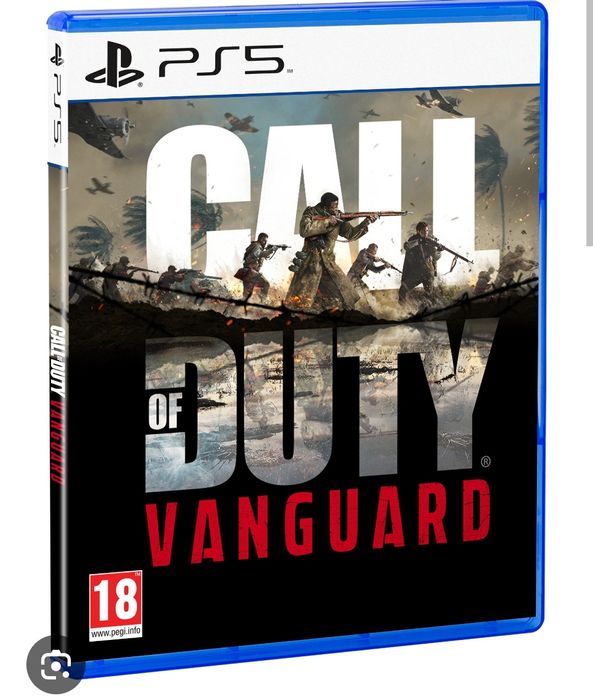 Call of duty vanguard ps5 PL