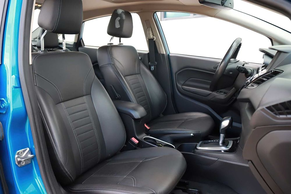 Ford Fiesta Titanium      2016