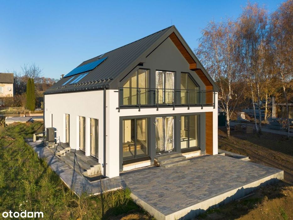 5-pokojowy dom 107m2 + ogródek Bezpośrednio