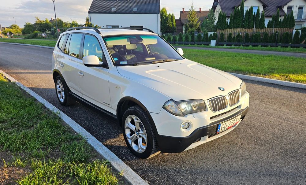 BMW X3 BMW X3 Diesel 177km Xdrive Bezwypadkowa Pewna od 15lat w Rodzinie