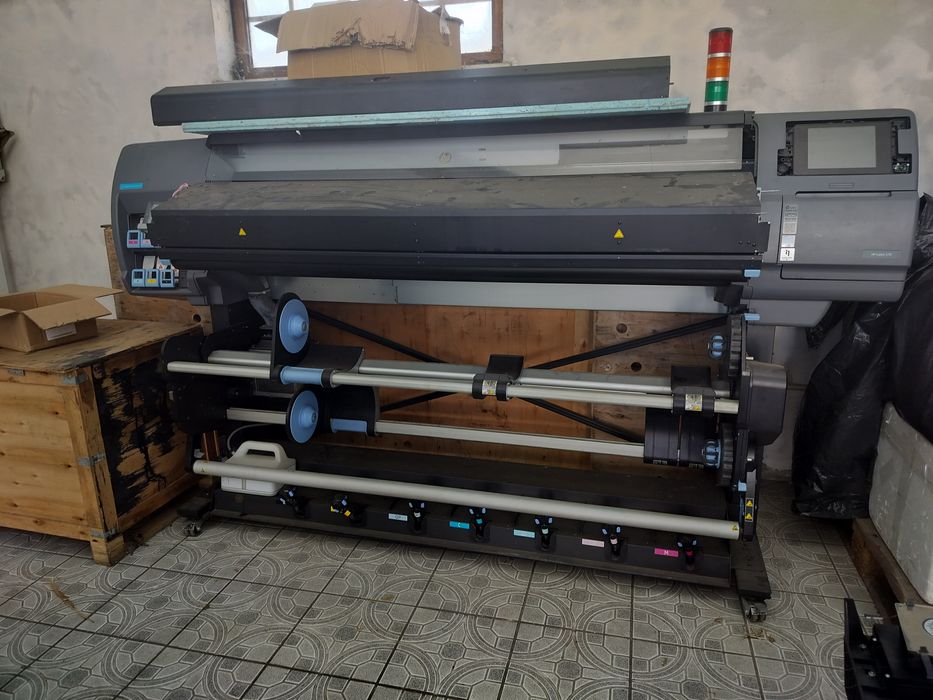 HP latex 570 com Avaria