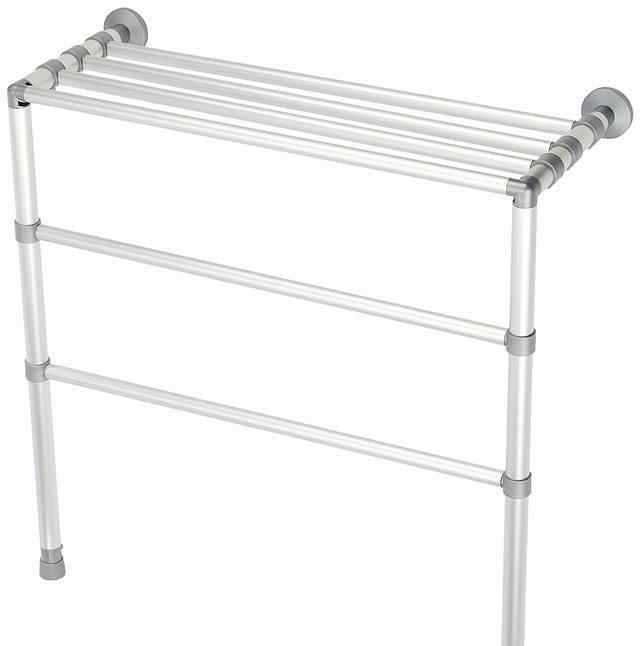 Suszarka na kaloryfer RUCO również jako półka na ręczniki złożone