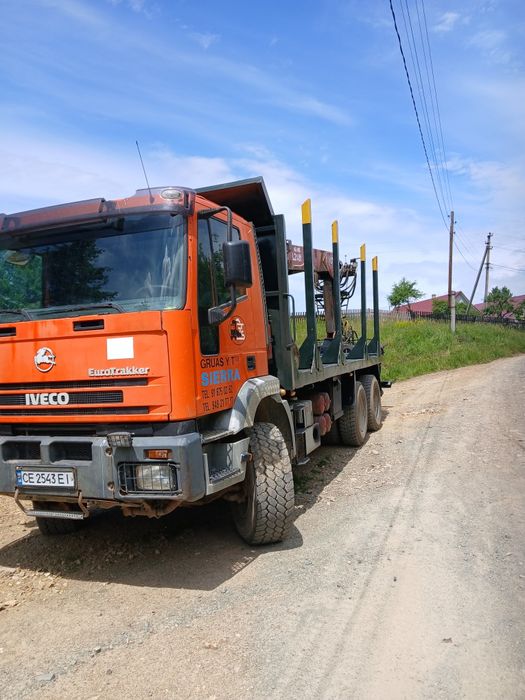 Iveco trakker 440