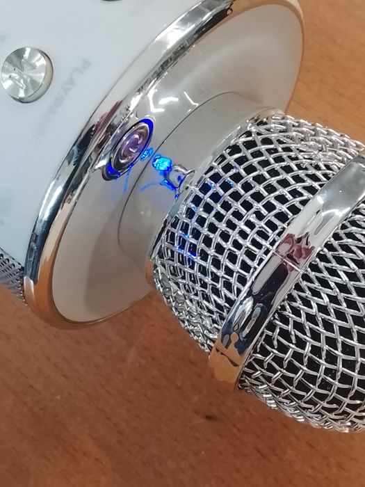 Nowy mikrofon do domowego karaoke - sprawny / Polecam
