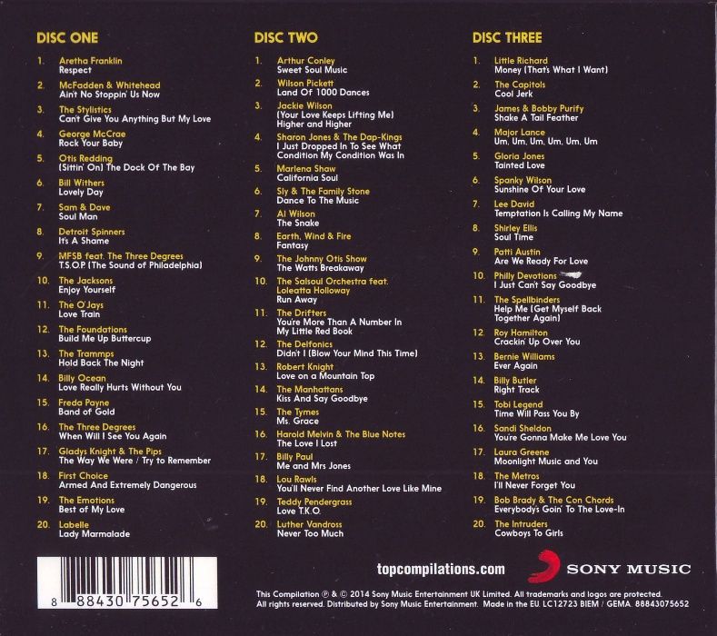 Original SOUL Classics ...