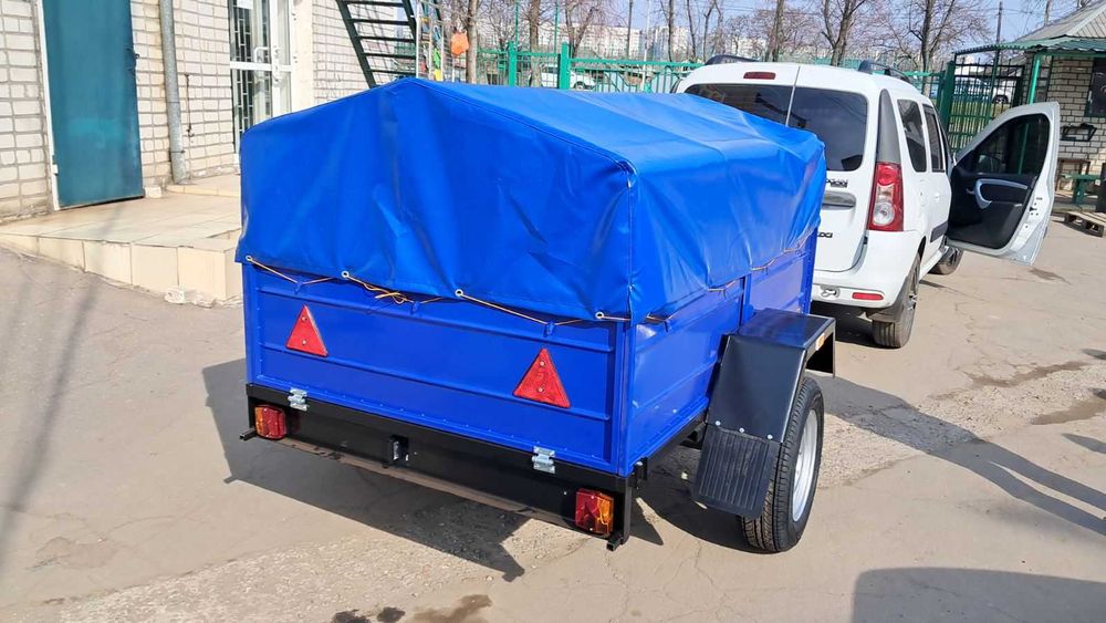 Легковий Прицеп Причіп ПА 2000 з виробництва