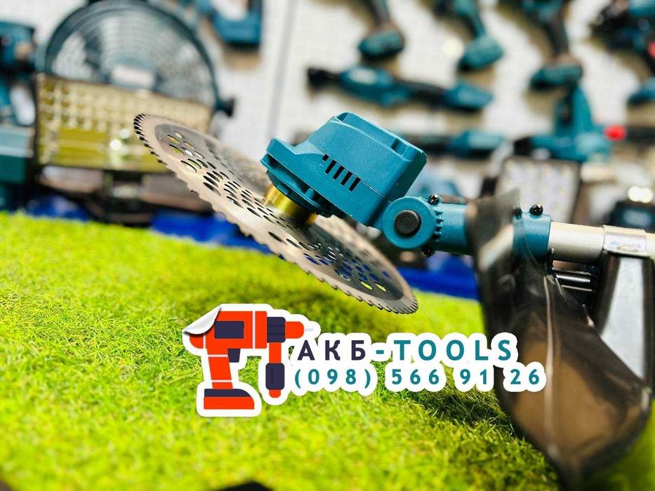 Акумуляторна Косарка Макіта DUR330 36V-6Ah Кущоріз Тример для Газонів