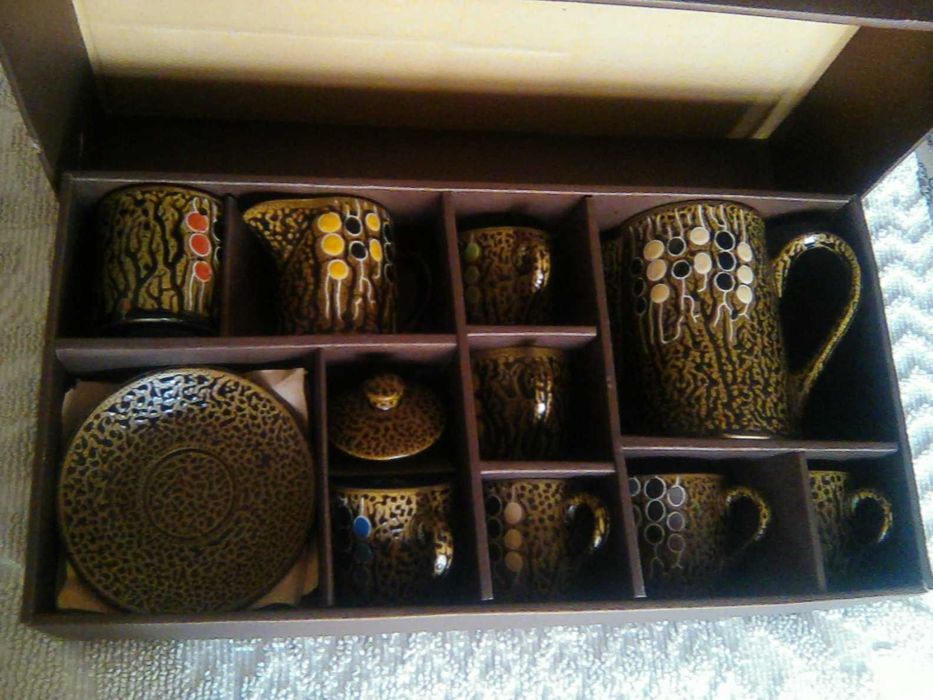 "Conjunto Chá Loja do Gato Preto" NOVO