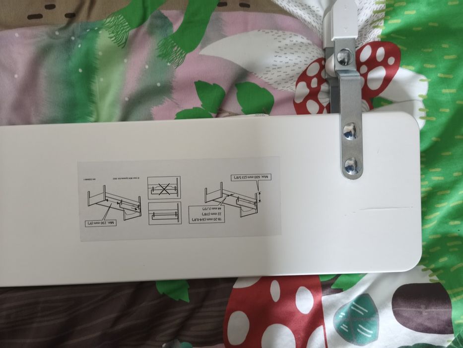 Barra de proteção para cama IKEA