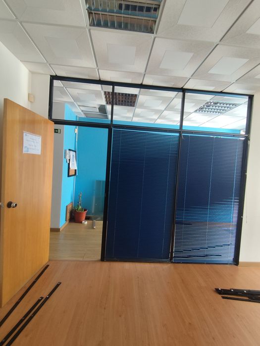 Divisória de escritório