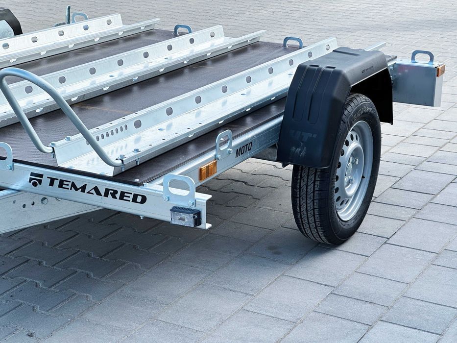 TEMARED MOTO 3 Premium DMC 750 kg na 3 motocykle podłoga sklejkowa