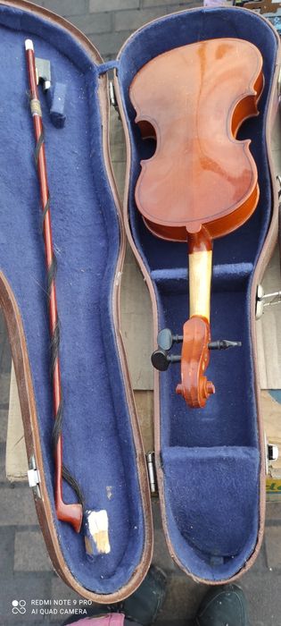 Скрипка Московский инструм. Комбинат