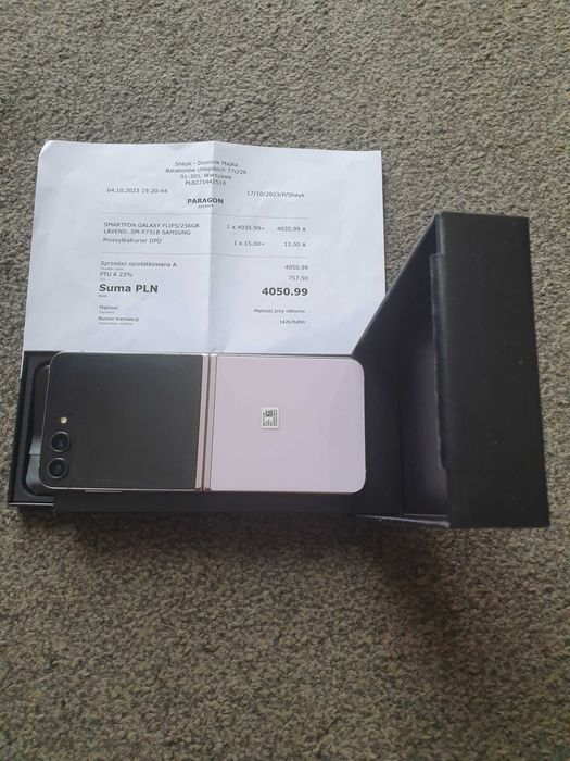 Samsung Galaxy Z Flip 5 GWARANCJA