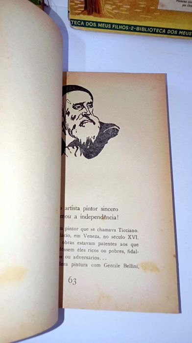 Livros da Coleção - História... Contadas às Crianças