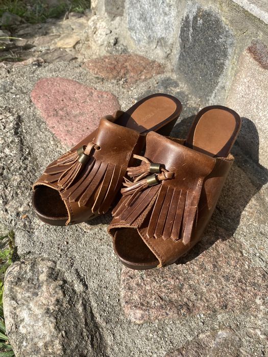 Drewniaki chodaki 38