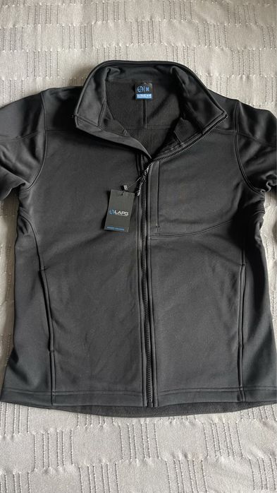Кофта LA Police Gear Fleece Soft-Shell Jacket розмір L