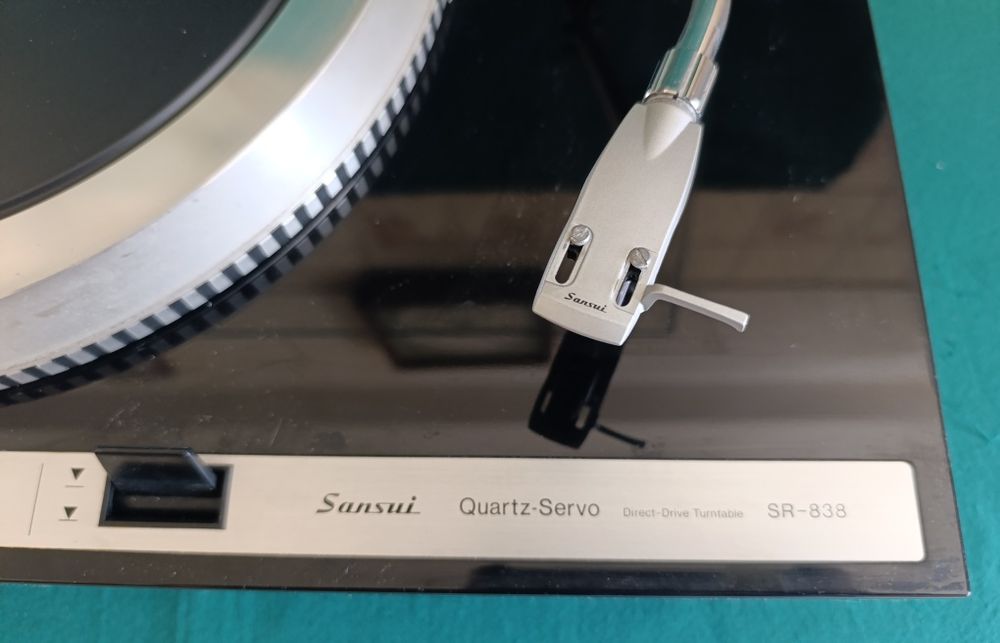 Sansui SR 838 Gira Discos