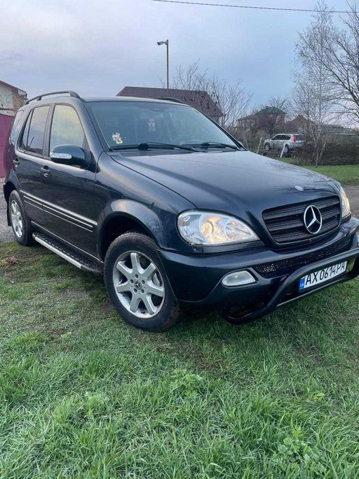 Mercedes-Benz M-Class 2003