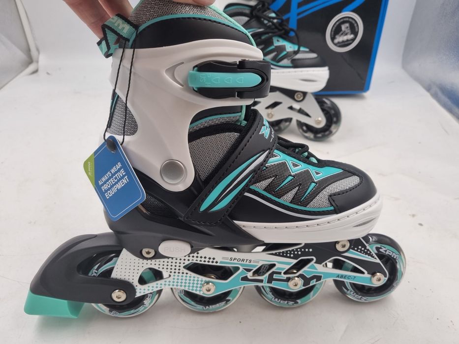 Regulowane rolki ze świecącymi kółkami 2PM sports rozmiar  M 32-36