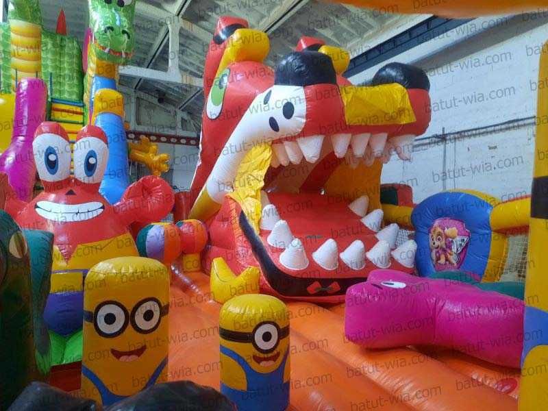 Надувний комплекс Мультиплекс