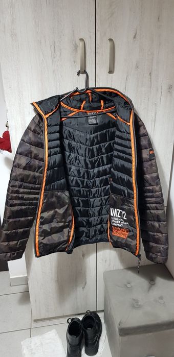 Ciepła kurtka MORO MZ72 size/large.