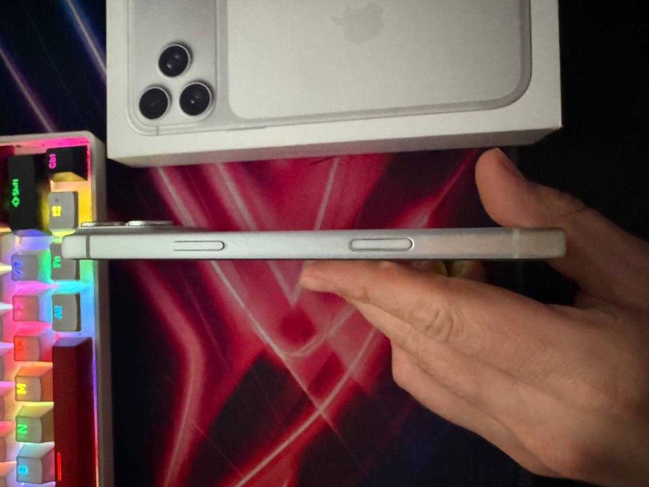 iPhone 17 pro max