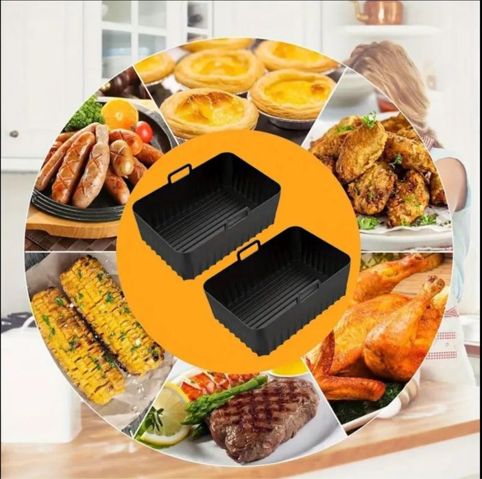 Силіконова форма для випікання в аерогрилі Ninja DZ401,DZ550