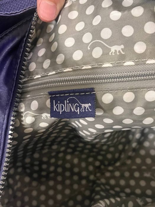 сумка Kipling с обезьяной