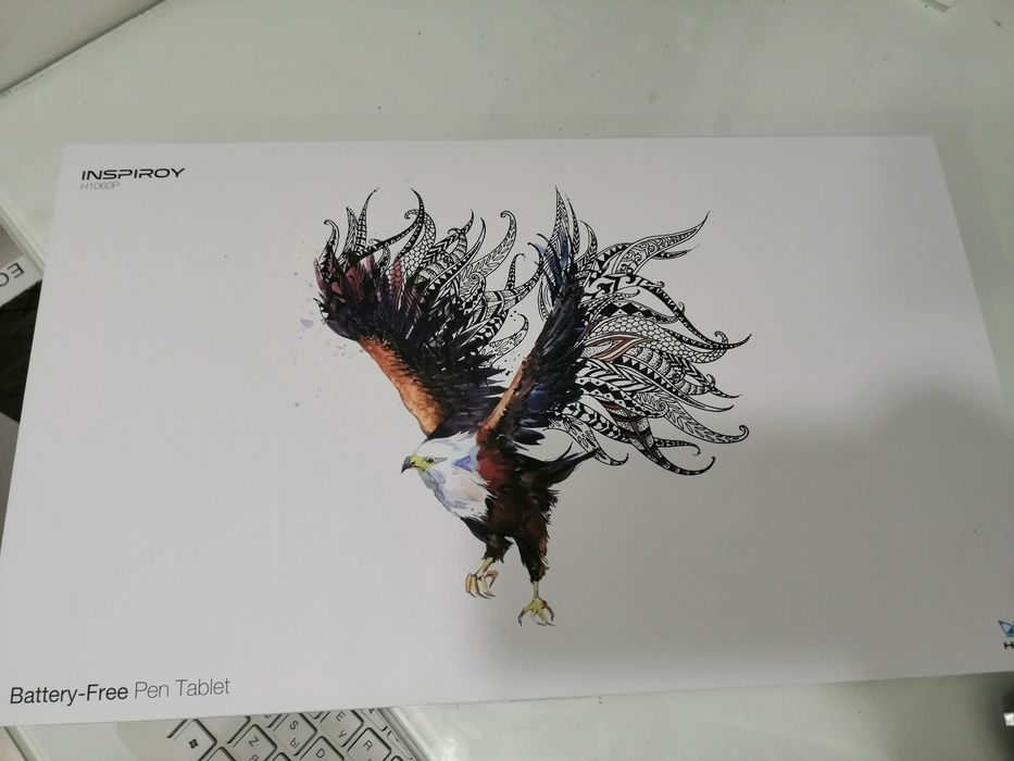 Графічний планшет Huion Inspiroy H1060P. НОВИЙ.