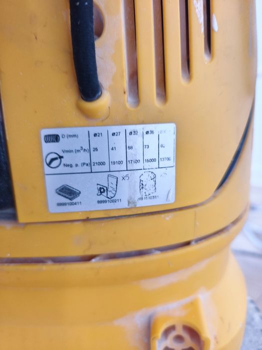 Odkurzacz przemysłowy Mirka