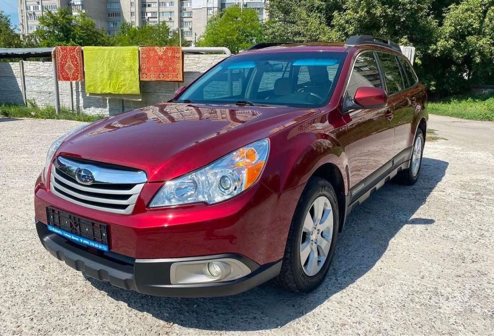 Subaru Outbek 2011