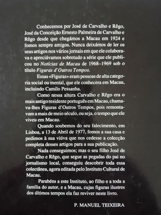 Figuras d' Outros Tempos