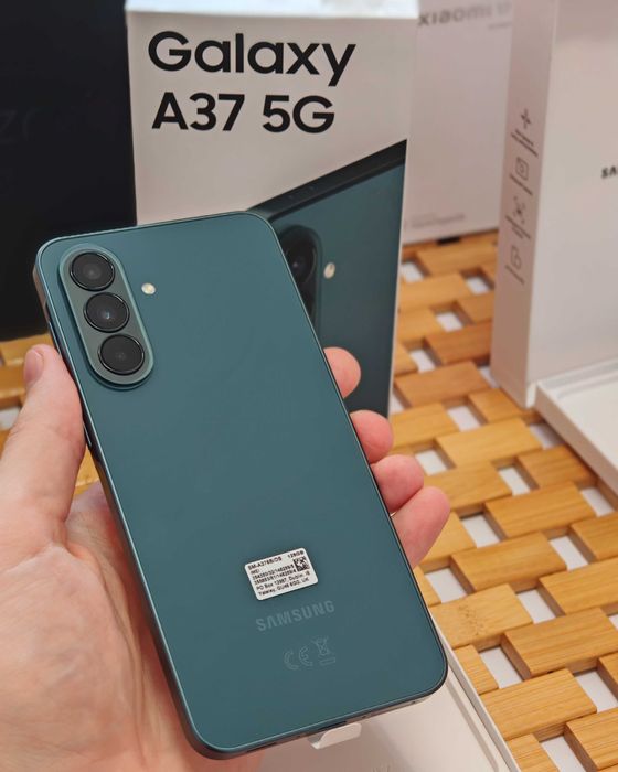 Samsung a37 6/128 нові, євро версія