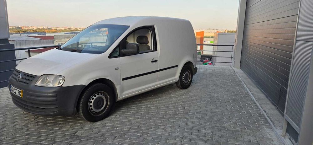 VW Caddy 1.9 TDI Frigorífica