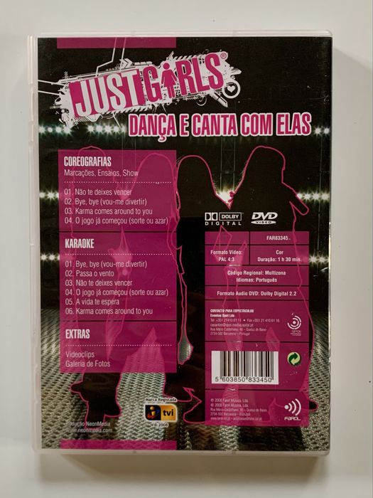 DVD Just Girls - original