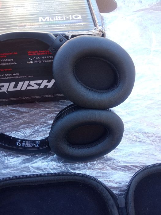Продам металошукач Vanquish 540, майже новий