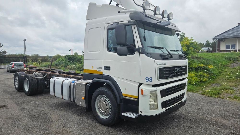 Volvo FM  Volvo FM 400 6x2