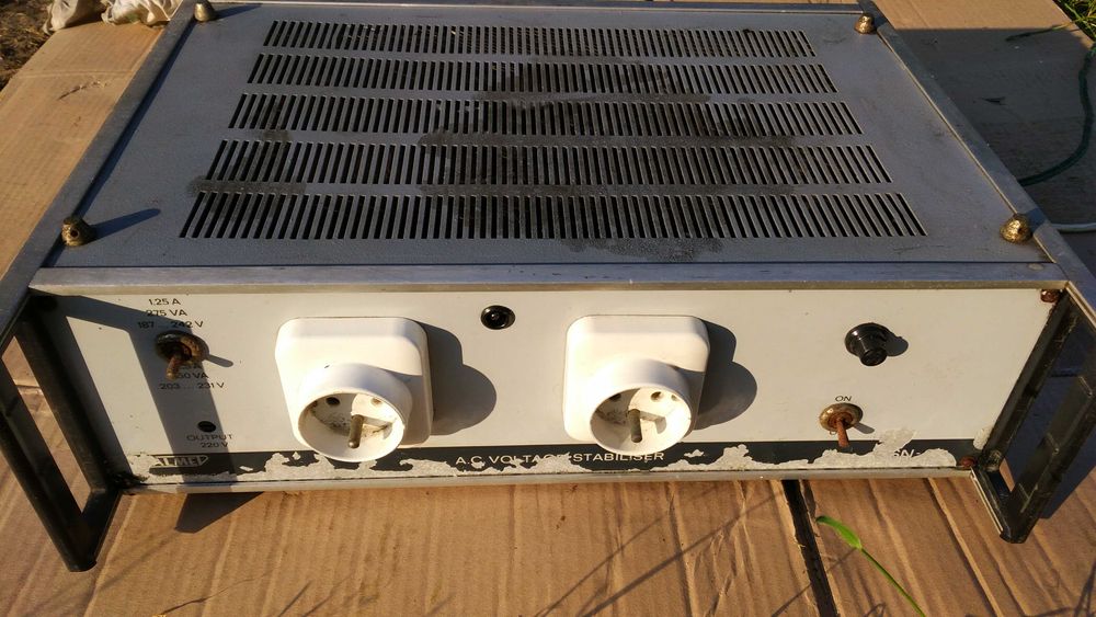 Regulator Napięcia zmiennego do Starych TV ZALMED SN05